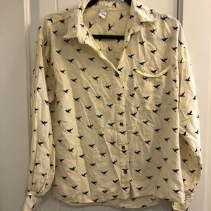 Bird Blouse